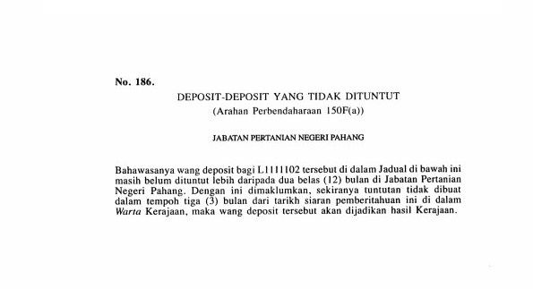 Deposit Tender conv 0 x