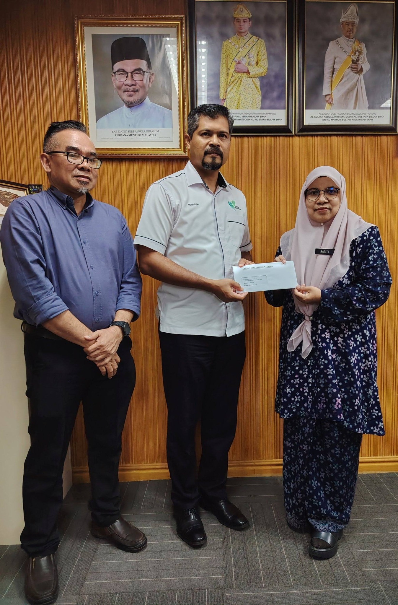 naik pangkat 2