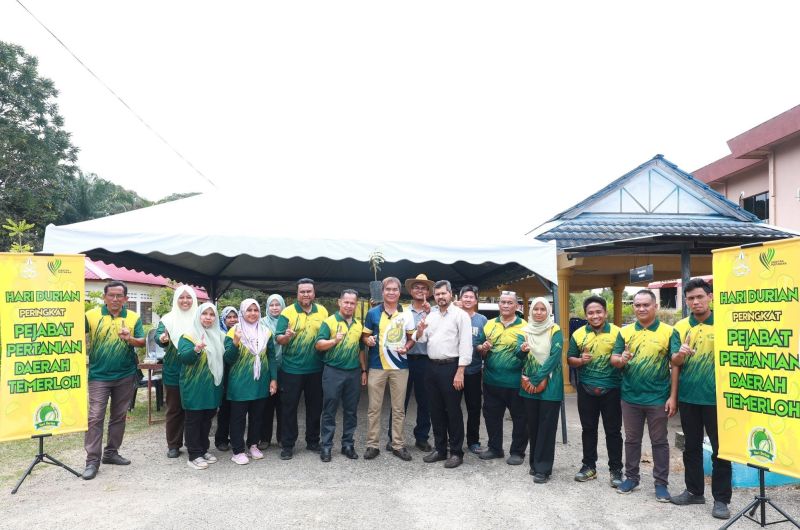 HARI DURIAN DAERAH TEMERLOH 2025