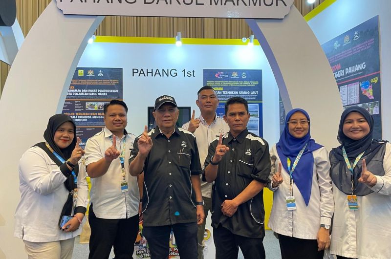 PAVILION NEGERI PAHANG DINOBAT RERUAI NEGERI PALING BERIDENTITI DI HPPNK SABAH TAHUN 2025