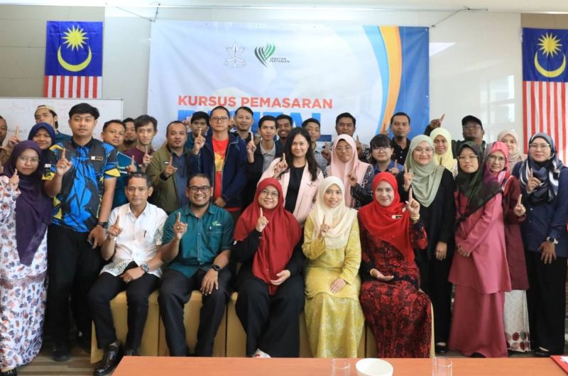 KURSUS PEMASARAN DIGITAL DI BAWAH AGROPRENEUR NEXT GEN JABATAN PERTANIAN NEGERI PAHANG