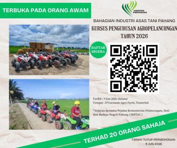 KURSUS AGROPELANCONGAN 2026