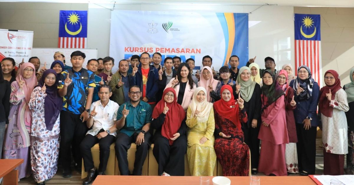 KURSUS PEMASARAN DIGITAL DI BAWAH AGROPRENEUR NEXT GEN JABATAN PERTANIAN NEGERI PAHANG
