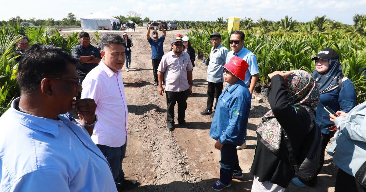 LAWATAN SYARIKAT BERLIAN MAKMUR KUKUHKAN JALINAN STRATEGIK SEKTOR PERTANIAN