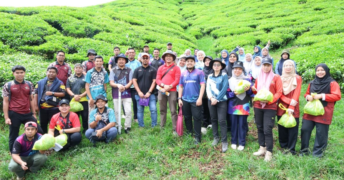 KURSUS PENYIASATAN PENGELUARAN HASIL TANAMAN BERJAYA DILAKSANAKAN