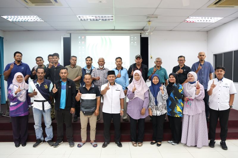 MEMPERKASA PETANI MELALUI ILMU : KURSUS APB TANAMAN PADI BERI IMPAK POSITIF
