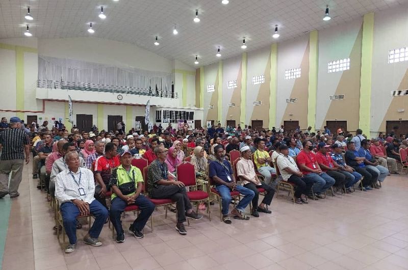 PROGRAM BANTUAN PRIHATIN PAHANG KLUSTER PETANI, PENTERNAK DAN NELAYAN DAERAH ROMPIN