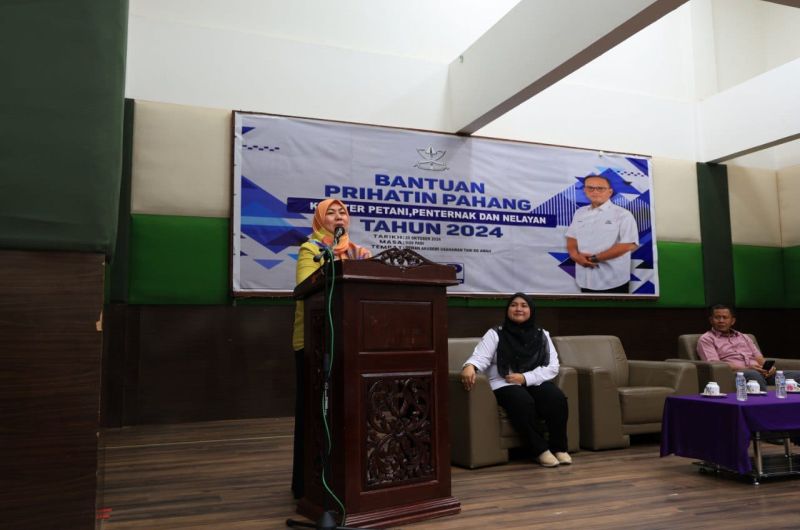 PROGRAM BANTUAN PRIHATIN PAHANG PERINGKAT DAERAH MARAN