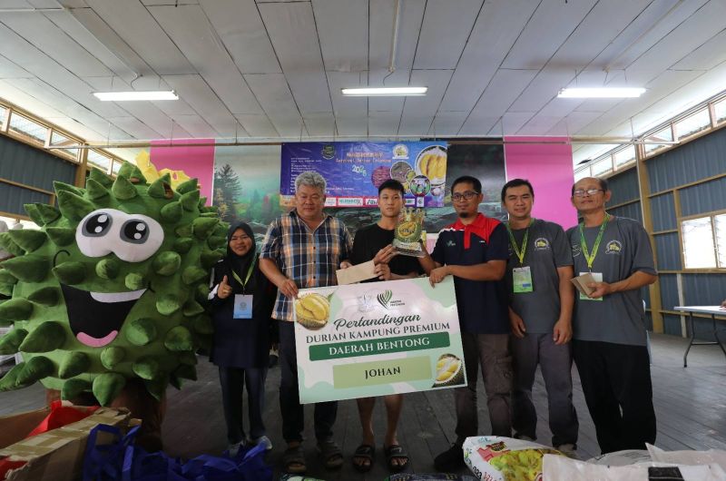 HARI DURIAN DAERAH BENTONG PEMBUKA TIRAI HARI DURIAN PERINGKAT NEGERI PAHANG 2025