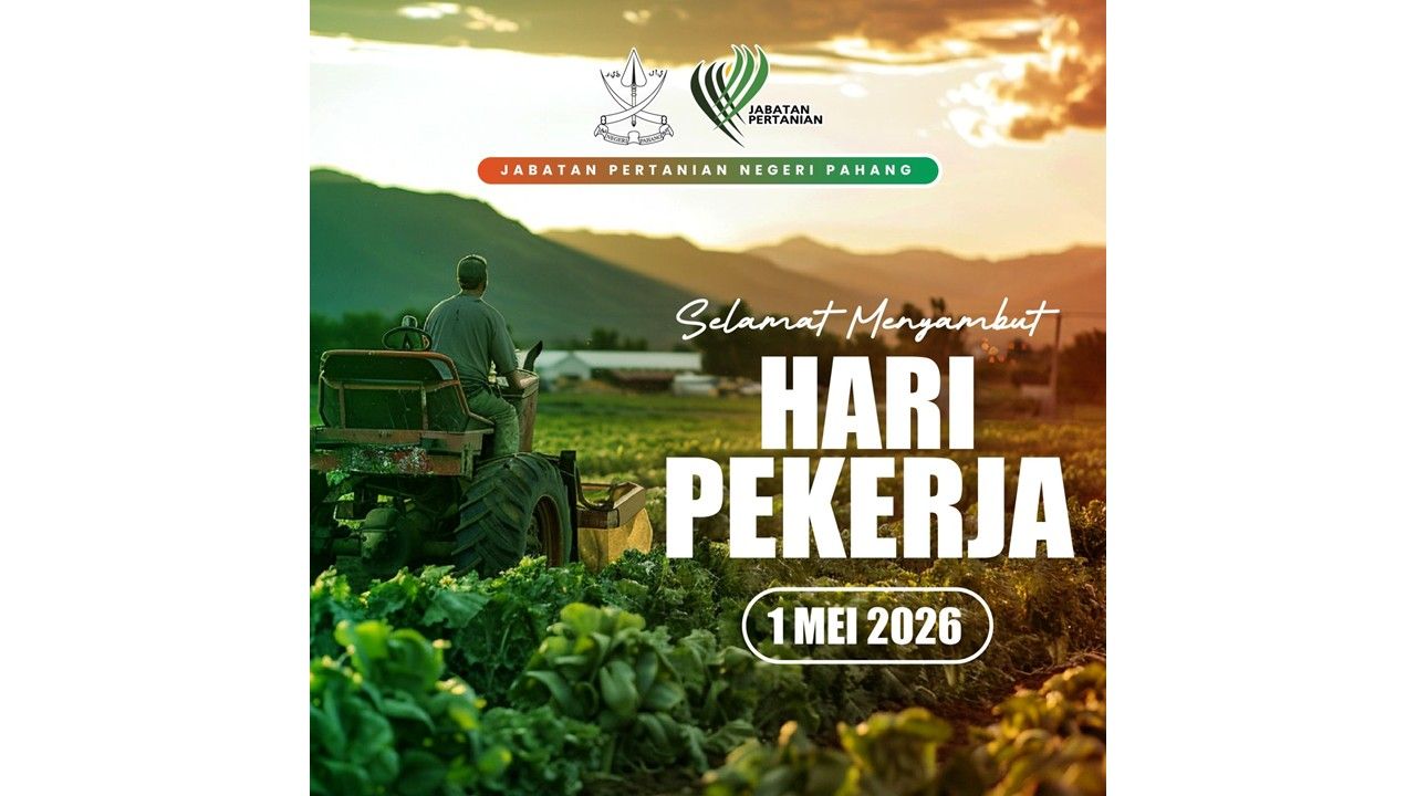 SELAMAT HARI PEKERJA | 1 MEI 2026