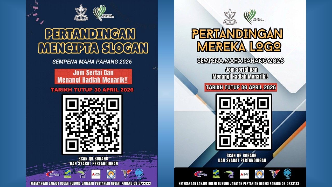 PERTANDINGAN MENCIPTA LOGO DAN SLOGAN SEMPENA MAHA PAHANG 2026