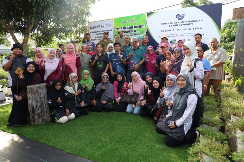 LAWATAN TINJAUAN TEKNOLOGI ZON PAHANG TENGAH TINJAU PROJEK PERTANIAN KOMUNITI DI TERENGGANU DAN KELANTAN