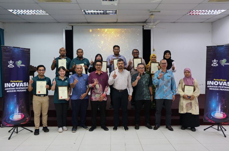PERTANDINGAN INOVASI JABATAN PERTANIAN NEGERI PAHANG 2025