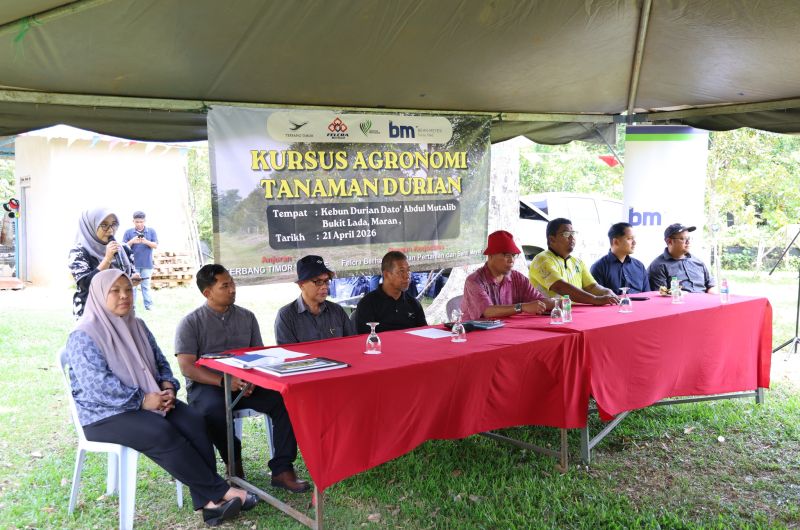 HARI LADANG MARAN, ILMU, PENGALAMAN & SEMANGAT PEKEBUN BERSATU